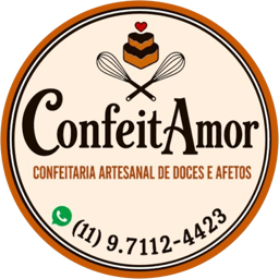ConfeitAmor, confeitaria artesanal de doces e afetos